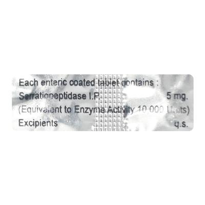 Lyser 5mg Tablet 10'S - Pain relief-Nsa