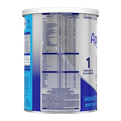 Aptamil Premium Infant Formula Stage 1 Powder (upto 6 months) (Tin) 400 g - Baby And Infant Supplements