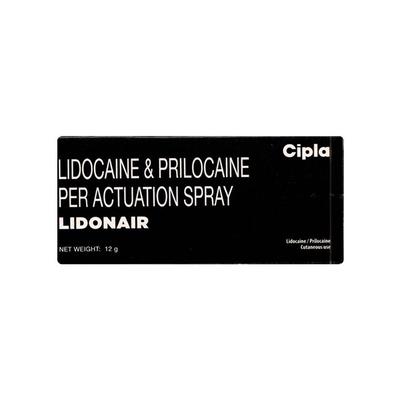 LIDONAIR Spray 12gm - Anaesthesia - Local-Ana