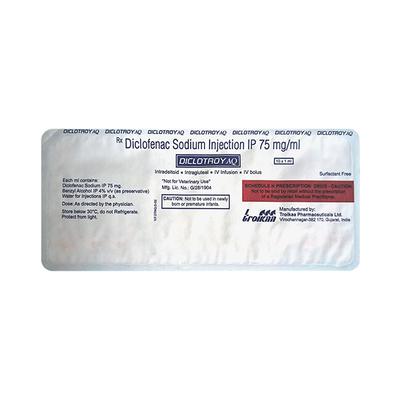 DICLOTROY AQ Injection 1ml - Pain relief-Nsa