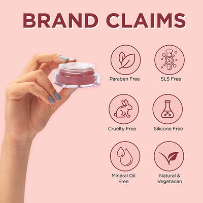 ENN Pout Lip And Cheek Tint With SPF 10 And Avocado Oil - Be Bliss 5 gm - Blush Brush