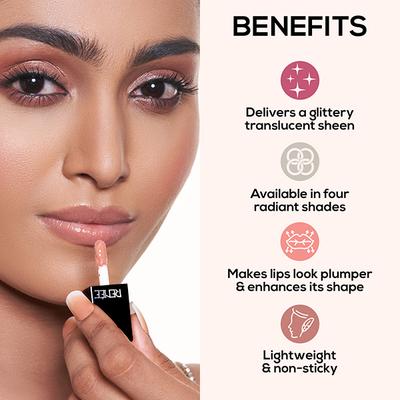 Renee See Me Shine Minis Gloss Party Lip Gloss Combo 1ml each 4's - Lip Glosses