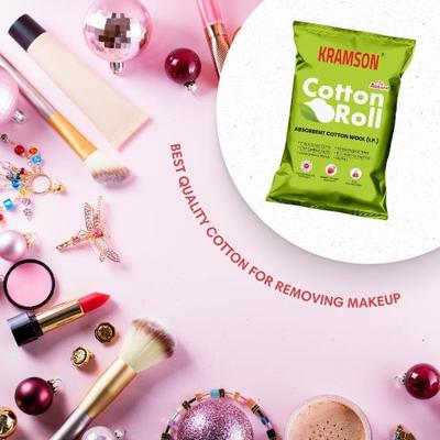 Wellness Kramson Absorbent Cotton Wool 400 gm - Cotton Wool & Swabs