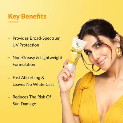 Fixderma Shadow SPF 50+Cream 40gm - Face Sunscreen