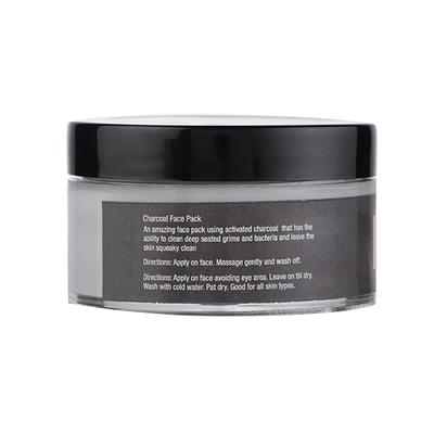 Essential Souls Face Pack for All Skin Types - Charcoal 50 gm - Face Packs