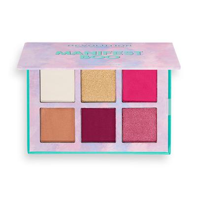Makeup Revolution Power Eyeshadow Palette Manifest Boo 6.6 gm - Eye Shadow Palettes