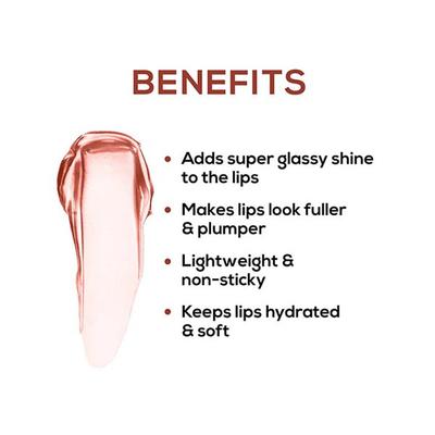 Renee Hot Lips Nude Lip Gloss 4.5 ml - Lip Glosses