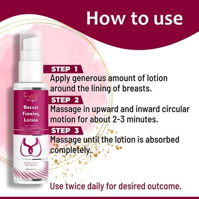 MGmeowgirl Breast Firming Lotion 100 ml - Breast Care Creams