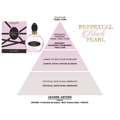Jeanne Arthes Perpetual Black Pearl Eau de Parfum 100 ml - Perfumes (Edt/Edp)