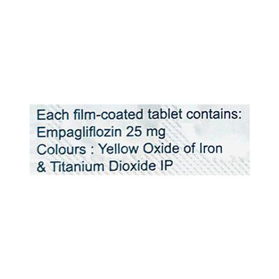 EMPAPRO 25 Tablet 10's - Diabetes-Ant