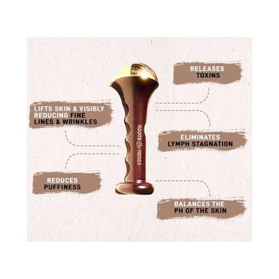 Roots & Herbs Sacred Metal Kansa Wand 100 gm - Massagers