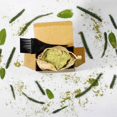 HM Herbal Me Burgundy Certified Natural Hair Colour 200gm - Powder