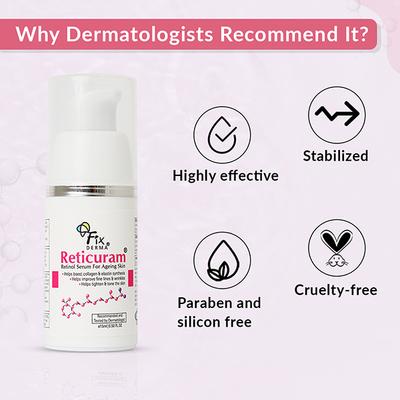 Fixderma Reticuram Face Serum 15 ml - Face Serum