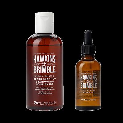Hawkins & Brimble-Beard Care Kit 300 ml - Beard Kits