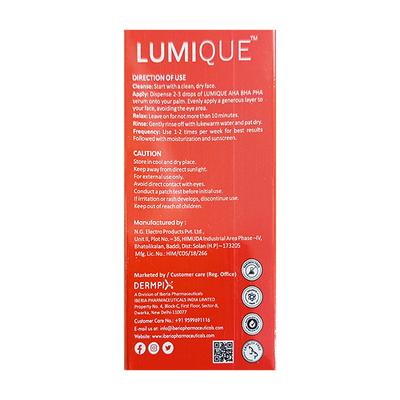 LUMIQUE ADVANCED RESURFACING Serum 30ml - Hyperpigmentation-Ota