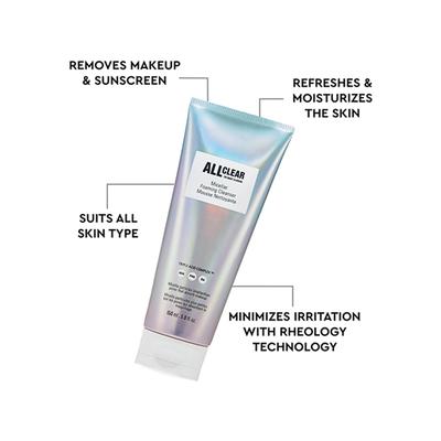 The Face Shop All Clear Micellar All-In-One Cleansing Foam 150 ml - Scrubs & Exfoliants