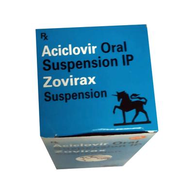 ZOVIRAX Suspension 100ml - Viral infections-Ant
