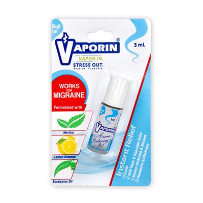 Vaporin Aroma Relaxing Oil 3 ml - General Health