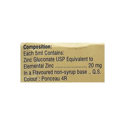 Z&D Syrup 100ml - Supplements-Vam