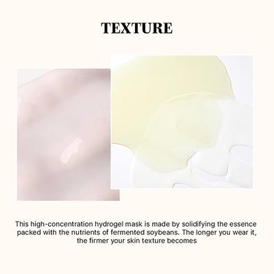 Mixsoon Bean Collagen Hydrogel Mask Hydrating & Firming Face Mask for Youthful Skin 20 gm - Face Mask