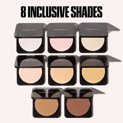 HUDA BEAUTY Easy Bake Airbrush Matte Pressed Powder - Cherry Blossom Cake 8.5 g - Compact Powder