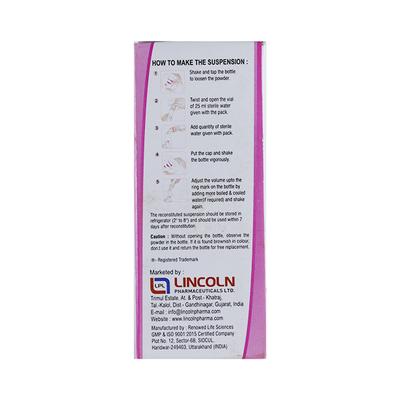 Trixon O Syrup 30ml - Bacterial Infections-Cep