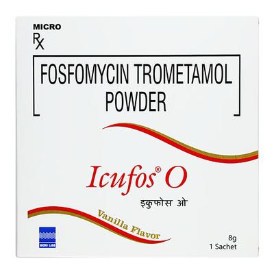ICUFOS O VANILLA FLAVOUR Powder 8gm - Bacterial Infections-OAB