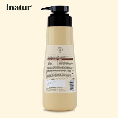 Inatur Nutri-Hydrant Moroccan Argan Oil Shampoo Organic Sulphate Free 350ml - Shampoos