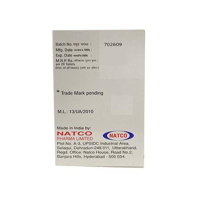 AFANAT 30 Tablet 28's - Cancer Oncology-Tar