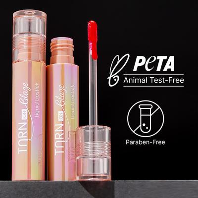 Swiss Beauty Select Turn On Glaze Liquid Lipstick, Vinyl-Like-Shine Mellow Mauve 3 ml - Liquid Lipsticks