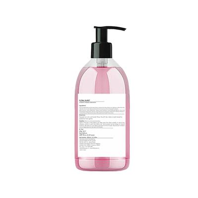 The Love Co. Floral Burst Hand Wash For Moisturized Hand - Gentle Cleanser for Soft Hands - Liquid Hand Soap Suitable for Sensitive Skin 300 ml - Hand Wash & Soaps