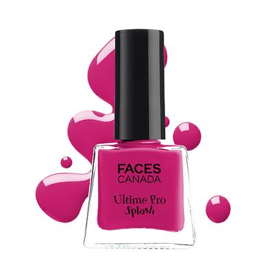 FACESCANADA Ultime Pro Splash Mini Nail Enamel Pink Flemenco 21 5 ml - Nail Polish