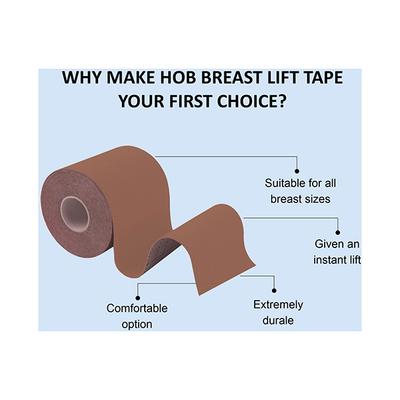 House of Beauty Breast Tape(Medium Dark) 2 Inch 74 gm - Others
