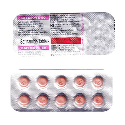 ZAFIMOVE 50 Tablet 10's - Parkinsonism-Apd