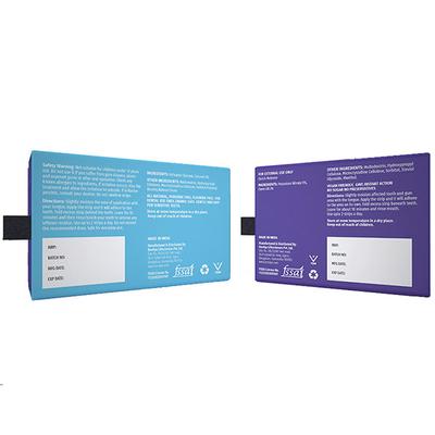 BonAyu Teeth Whitening Dissolving Strips - Activated Charcoal Coconut Oil 30's + Sensitivity Potassium Nitrate Topical Application Dissolving Strips for Teeth 30's - Amino Acids