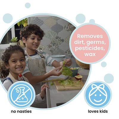 Koparo Clean Vegetable & Fruit Wash (Pack of 3 x 500 ml) - Apple Cider Vinegar & Turmeric Extract - Others