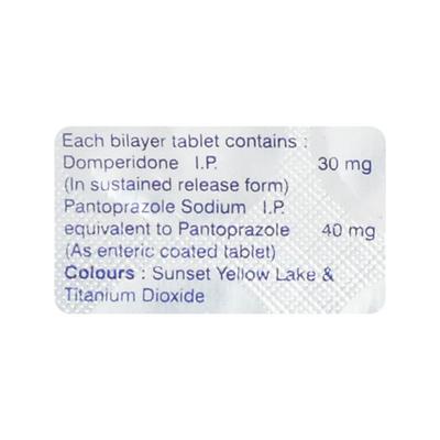 Dompan SR Tablet 10'S - Ulcer/Reflux/Flatulence-Aaa