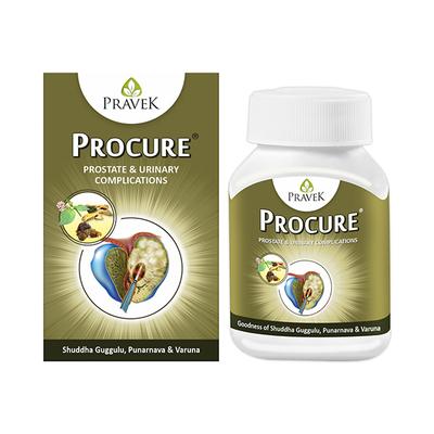 Pravek Procure Tablets 30's - Speciality Medicines
