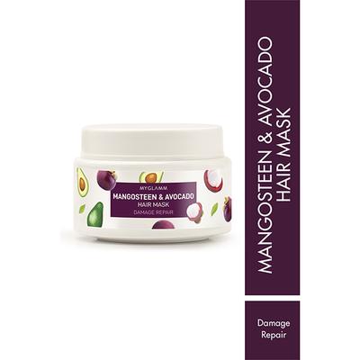 MyGlamm Super Foods Mangosteen & Avocado Hair Mask 50 gm - Hair Masks & Packs