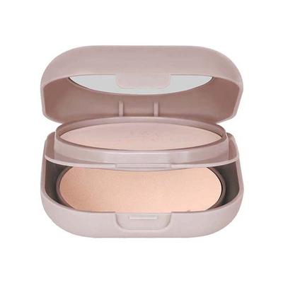 Half N Half Hyper Glow Matte Effect Pressed Compact Powderatte Flawless Finish- Nude Glow 20 gm - Compact Powder