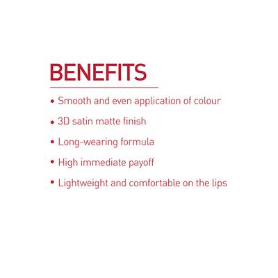 MyGlamm LIT Satin Matte Lipstick-Jane The Virgin 4.5 gm - Lipsticks