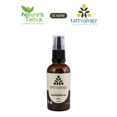 Nature's Tattva Pure Oil - Grape Seed 50 ml - Face Oils