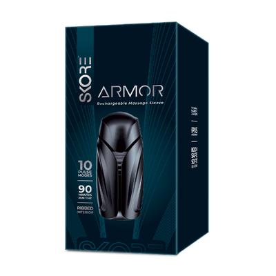 Skore Armour Rechargeable Massage Sleeve 1's - Massagers And Vibrators