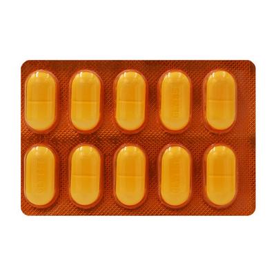 Glyciphage 850mg Tablet 10'S - Diabetes-Ant