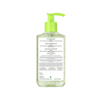 The Love Co. Tea Tree Aloevera Gel 250 ml - Face Gels