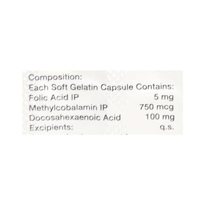 Folinext D Capsule 15'S - Supplements-Sup