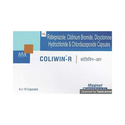 Coliwin R Capsule 10's - Gastro Intestinal Motility Disorders-GIT