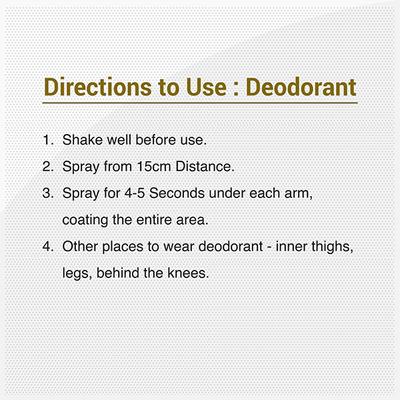 OSCAR FOREVER BODY DEODORANT 150 ml - Deodorants/Roll-Ons