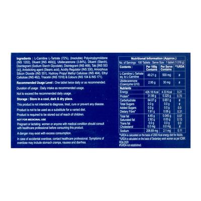 Ubinext LC Tablet 10'S - Supplements-Sup