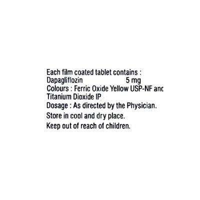 DAPAMAC 5 Tablet 10's - Diabetes-Ant